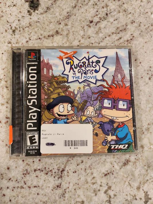 Rugrats The Movie PS1