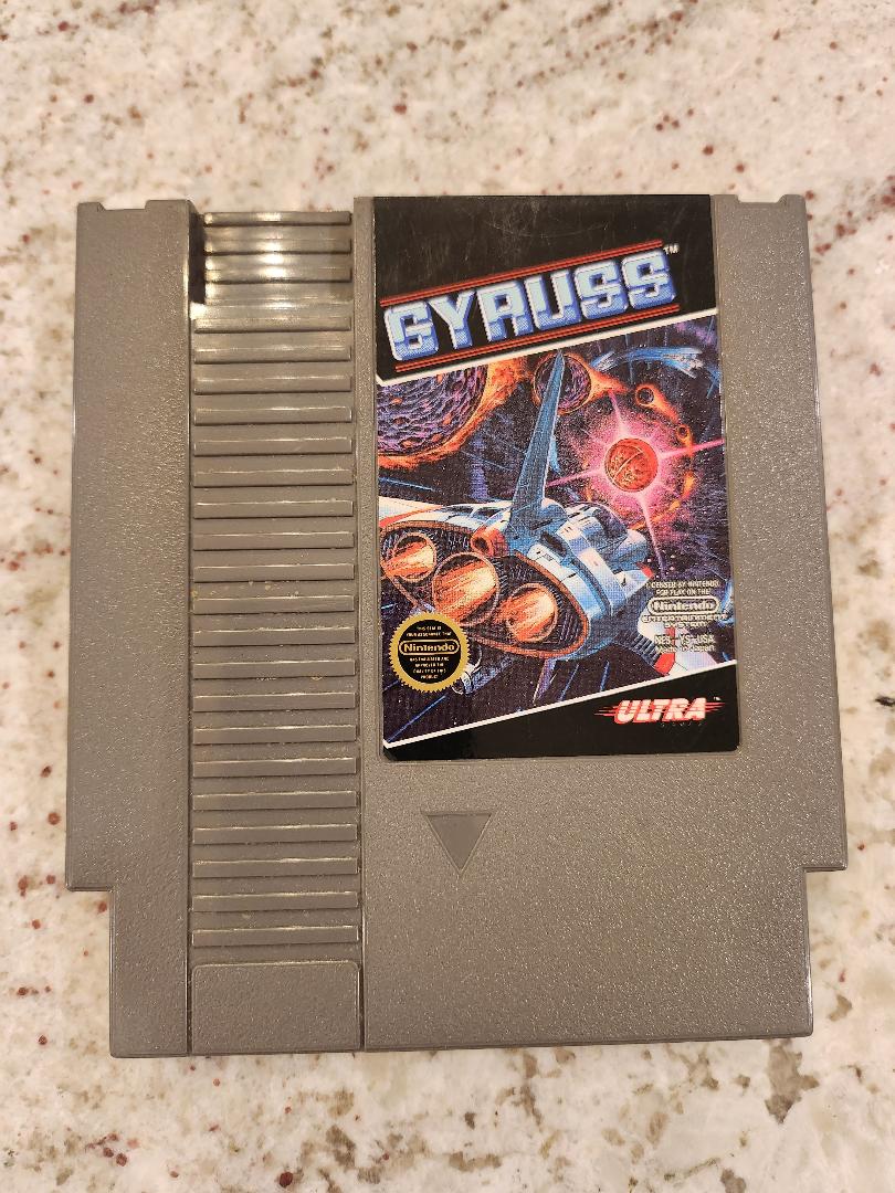 GYRUSS Nintendo NES