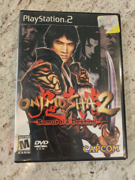 OniMusha 2 Samurai's Destiny PS2 PS2