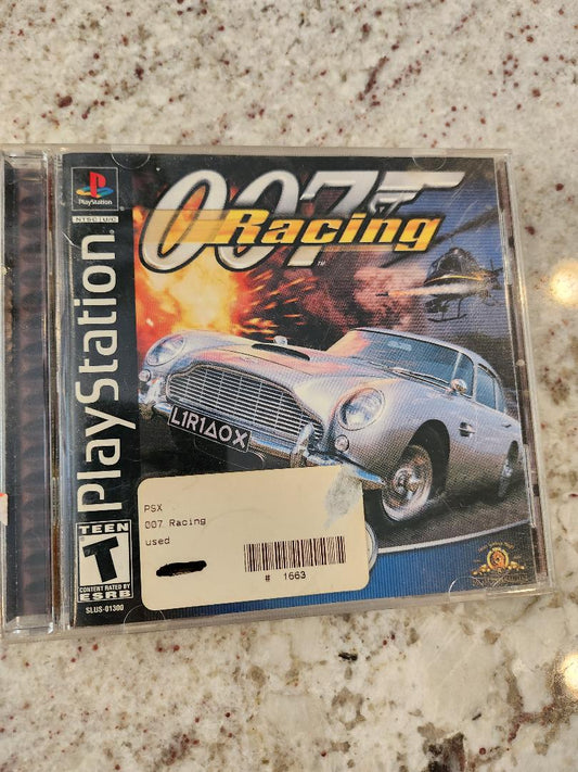 007 Racing PlayStation 1 