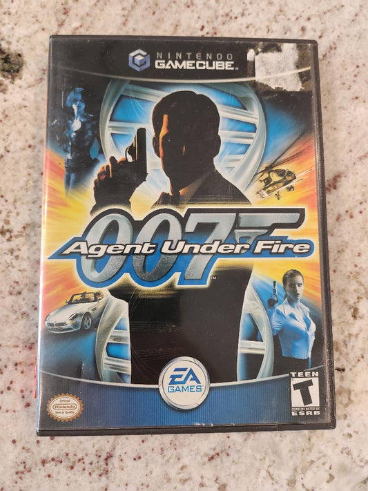 James Bond 007 in Agent Under Fire Nintendo GameCube