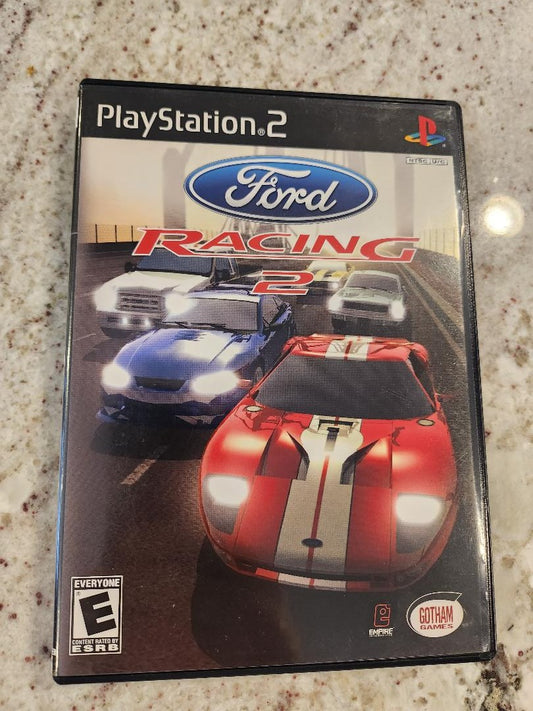 Ford carreras 2 PS2 