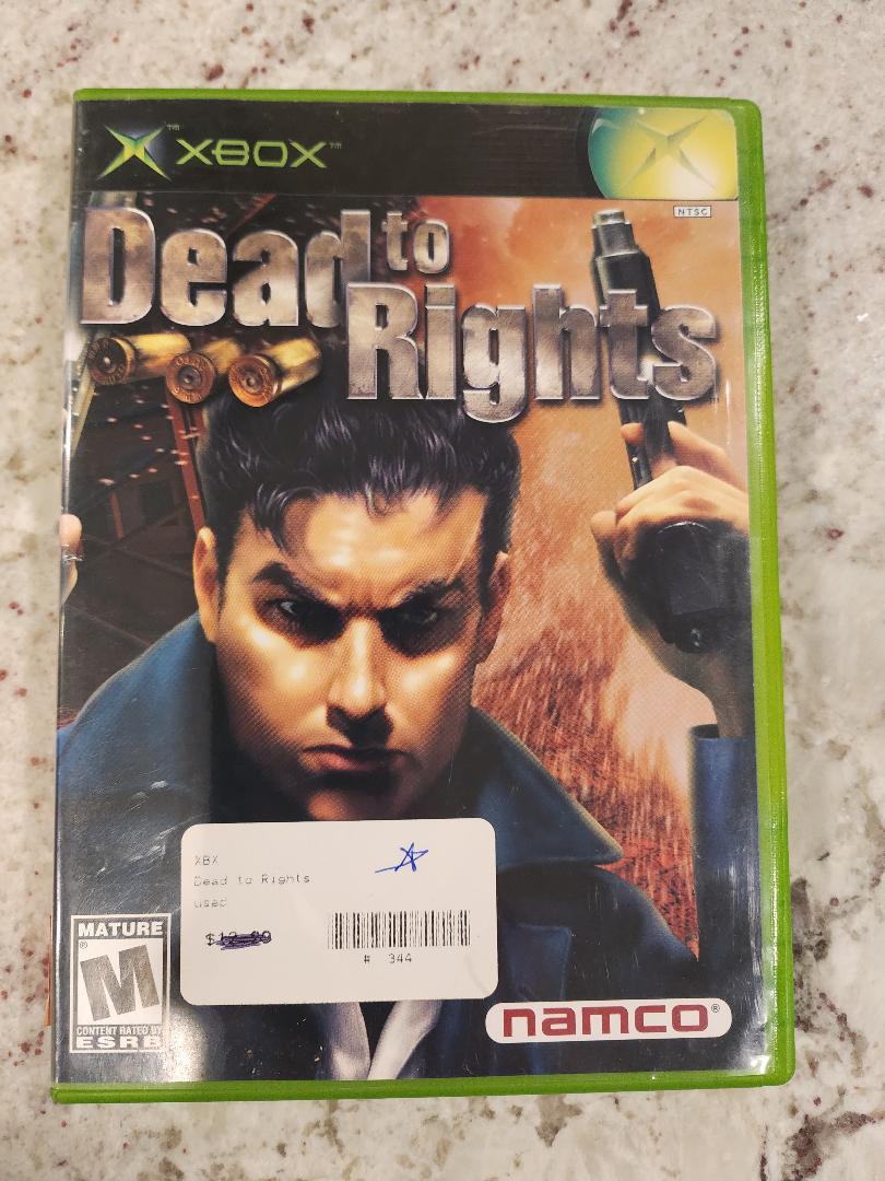 Mort aux droits Xbox Original 