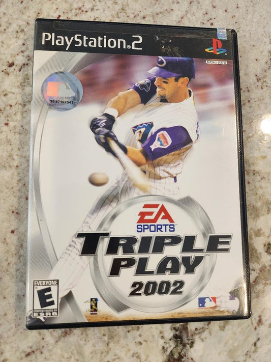 Triple Play 2002 PS2