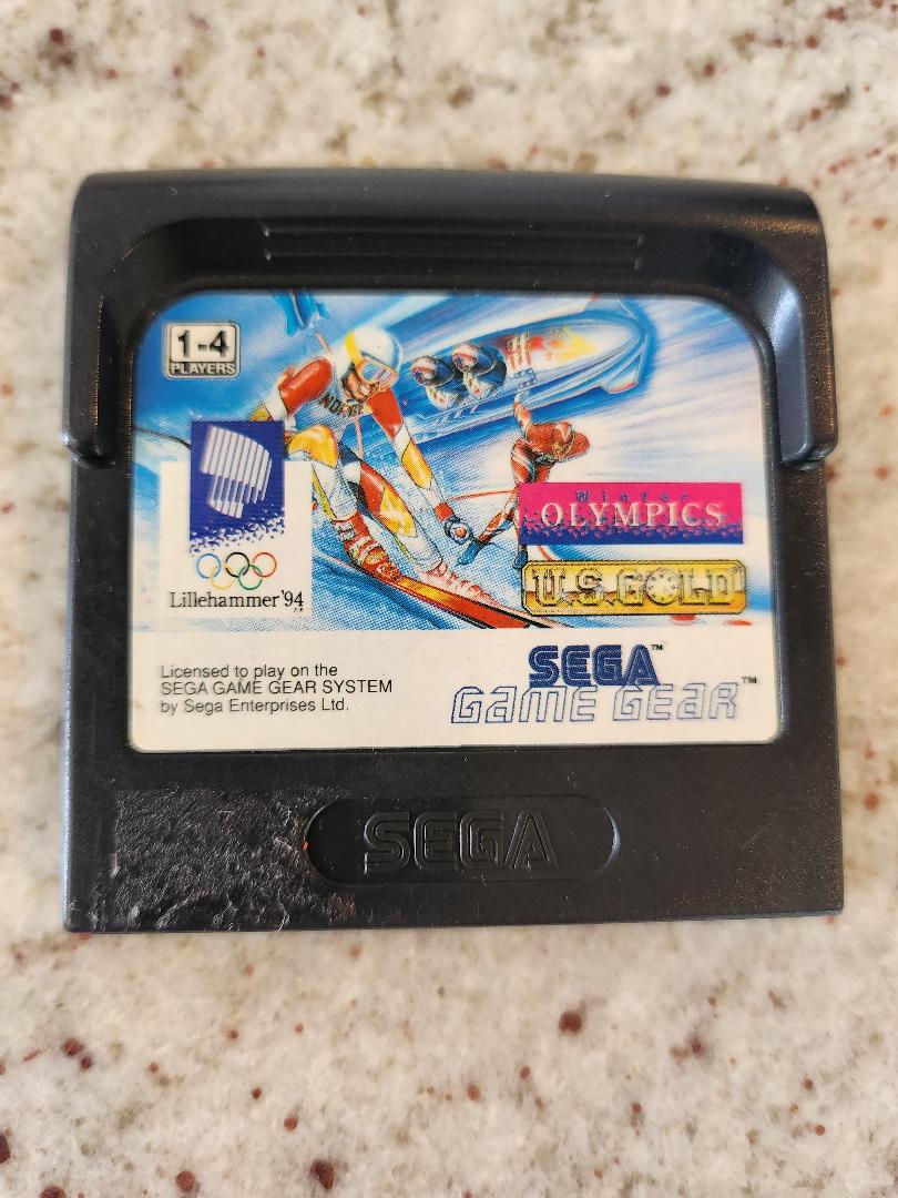 Olympics US GOLD Lillehammer '94 Sega Game Gear