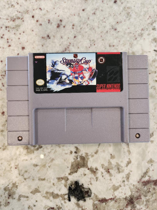 NHL Stanley Cup SNES