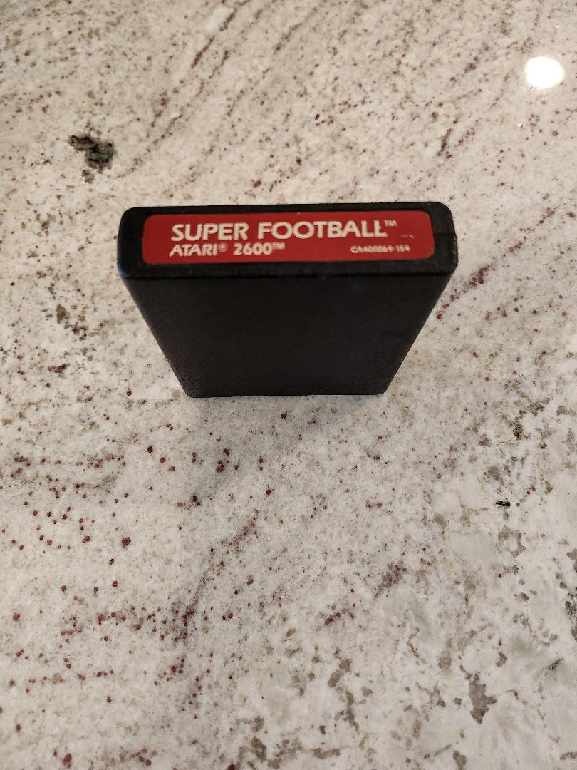 Super Football Atari 2600