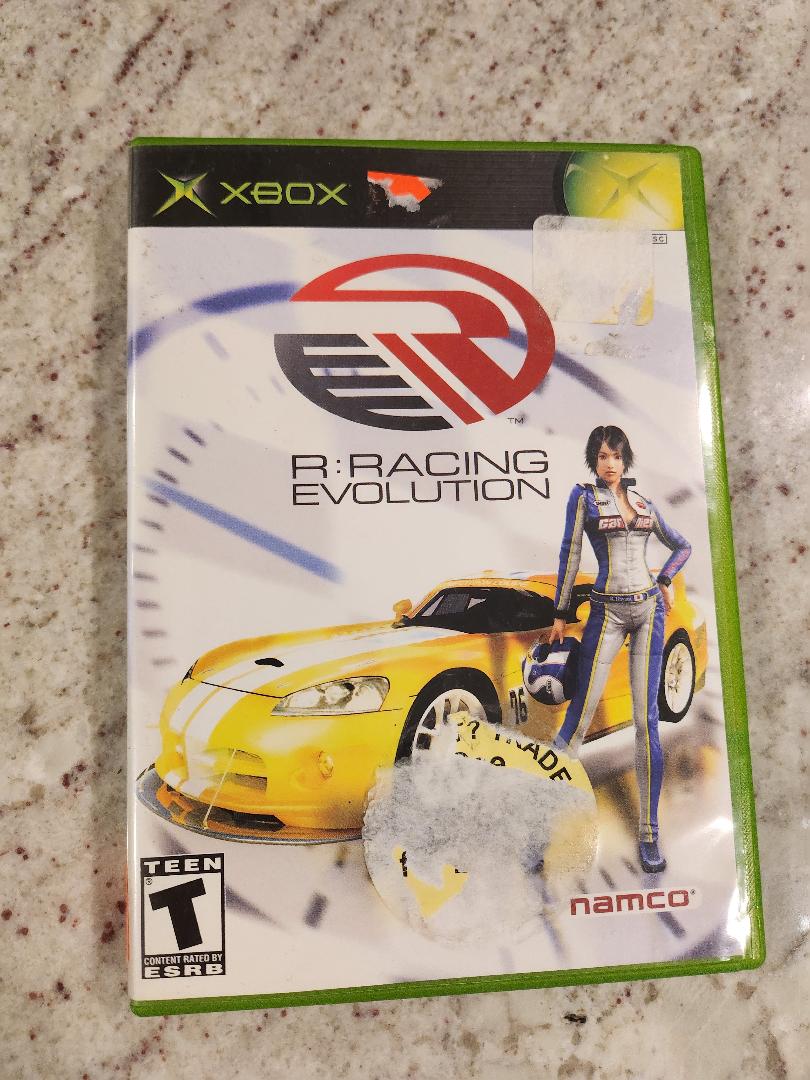 R: Racing Evolution Xbox Original