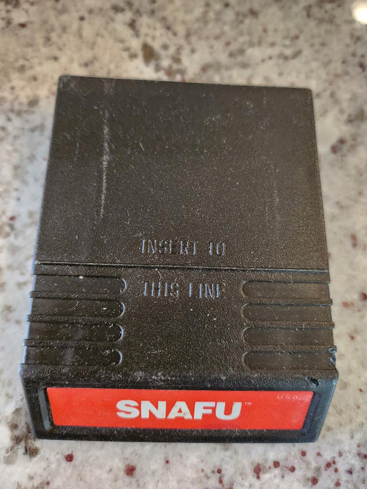 SNAFU Cart. Only Intellivision