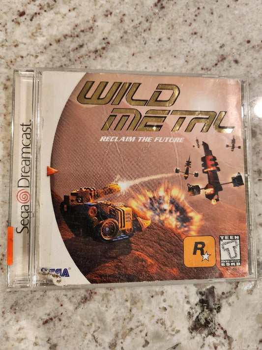 Metal salvaje Sega Dreamcast