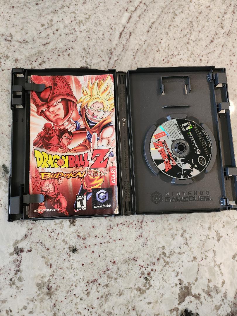 Dragon Ball Z: Budokai Nintendo GameCube