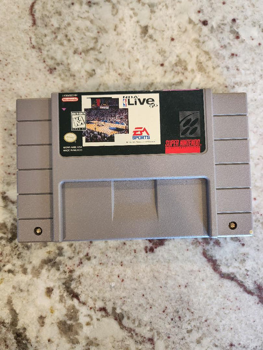 NBA Live '96 SNES