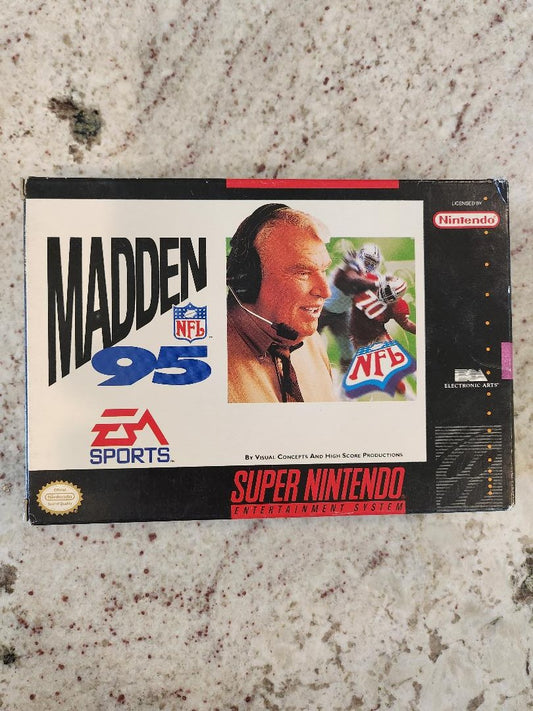 Madden NFL 95 SNES