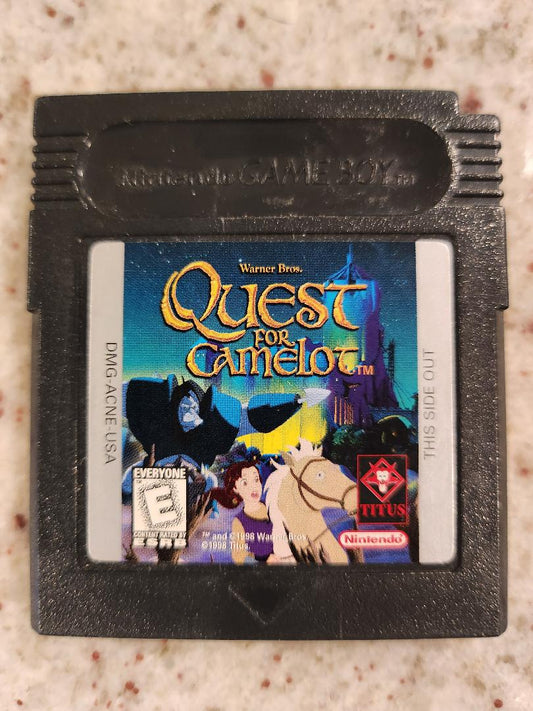Quest for Camelot Gameboy Color