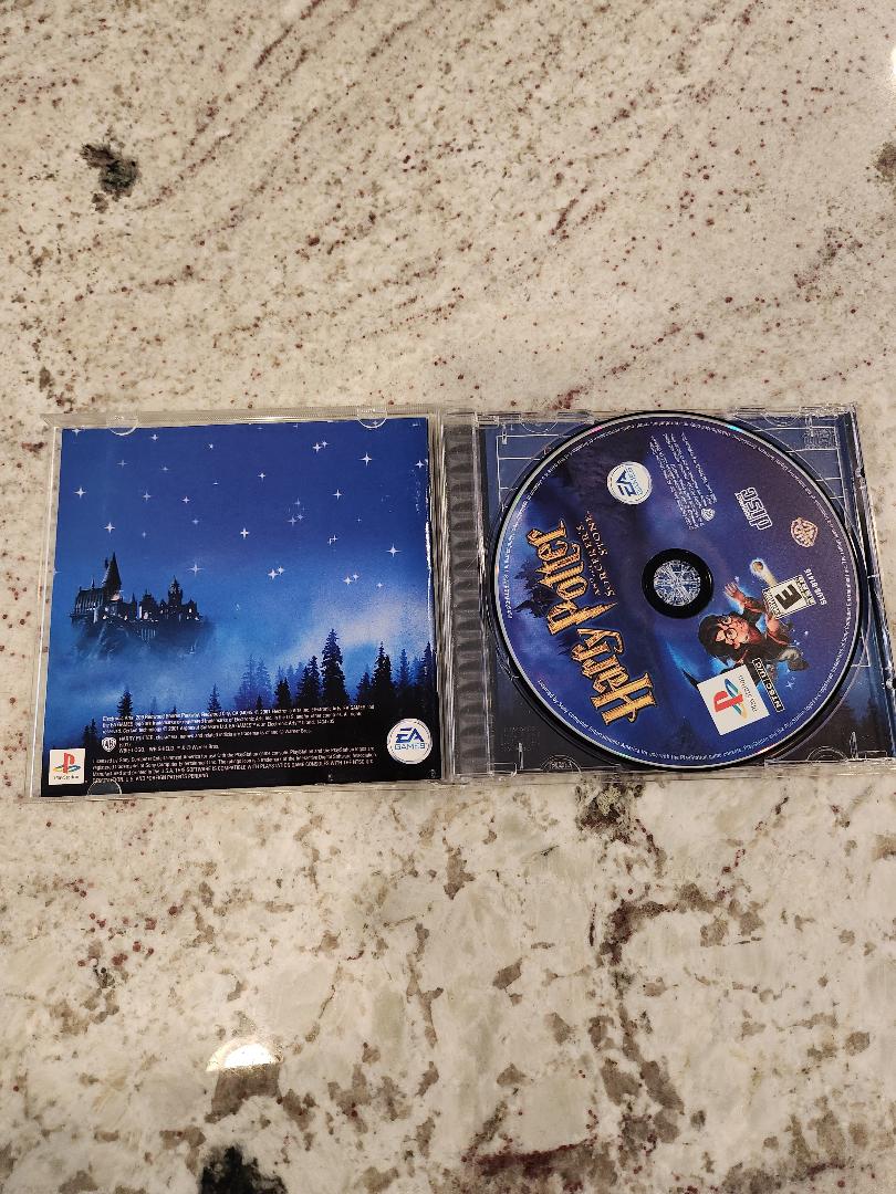 Harry Potter and the Sorcerer's PS1