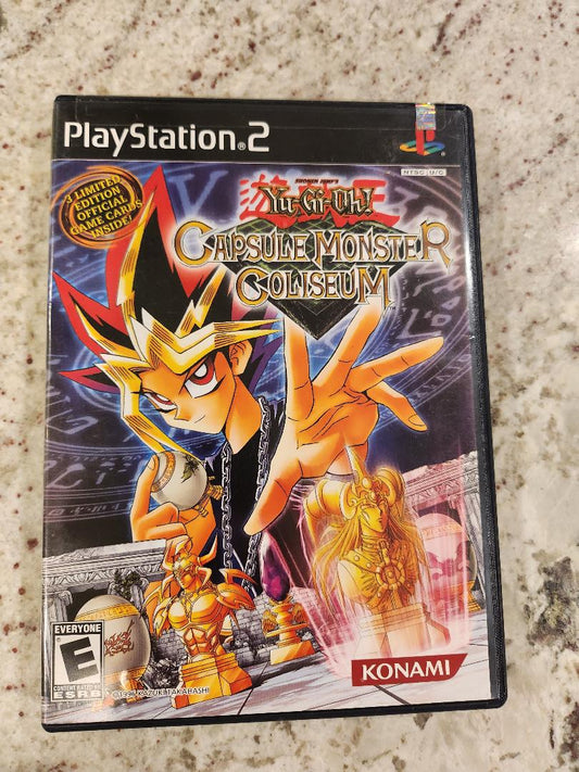 Yu-Gi-Oh! Capsule Monster PS2 Japon Import 