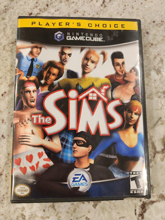 Sims Nintendo GameCube