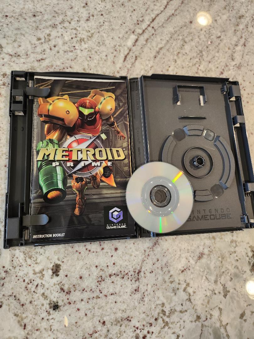 Metroid Prime Nintendo GameCube