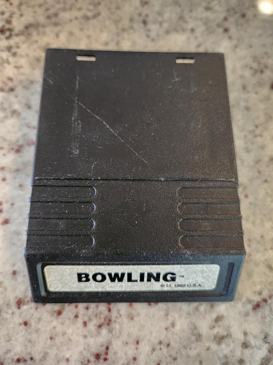 BOWLING Cart. Only Intellivision