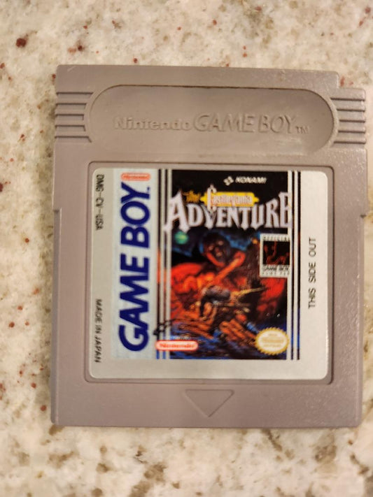Castlevania: The Adventure Gameboy