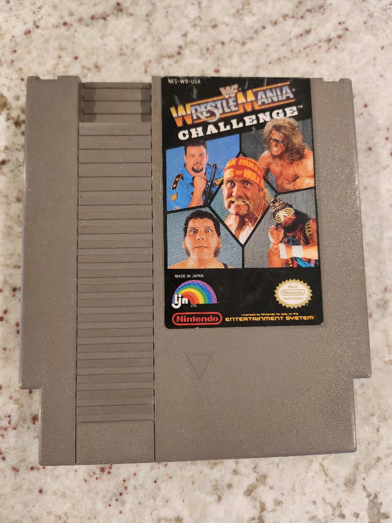 WWF WrestleMania Challange Nintendo NES