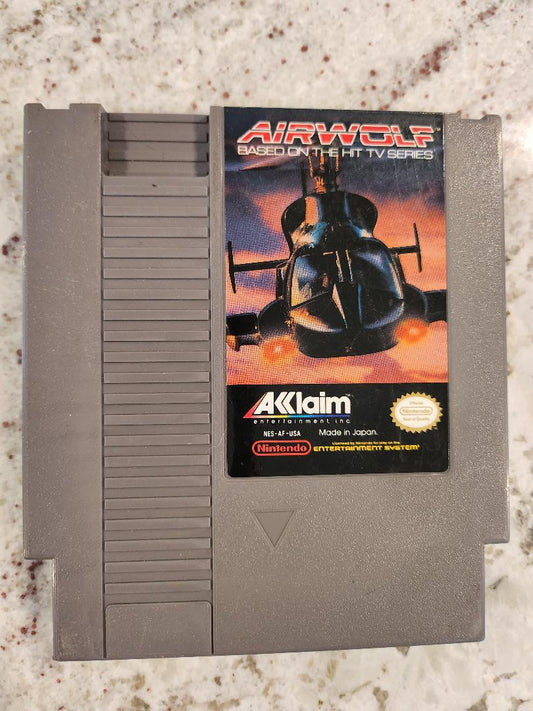 AIRWOLF Nintendo NES