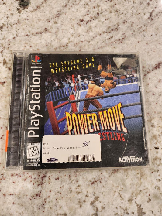 Power Move Pro Wrestling PS1
