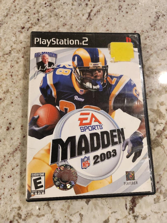 Fou 2003 PS2 