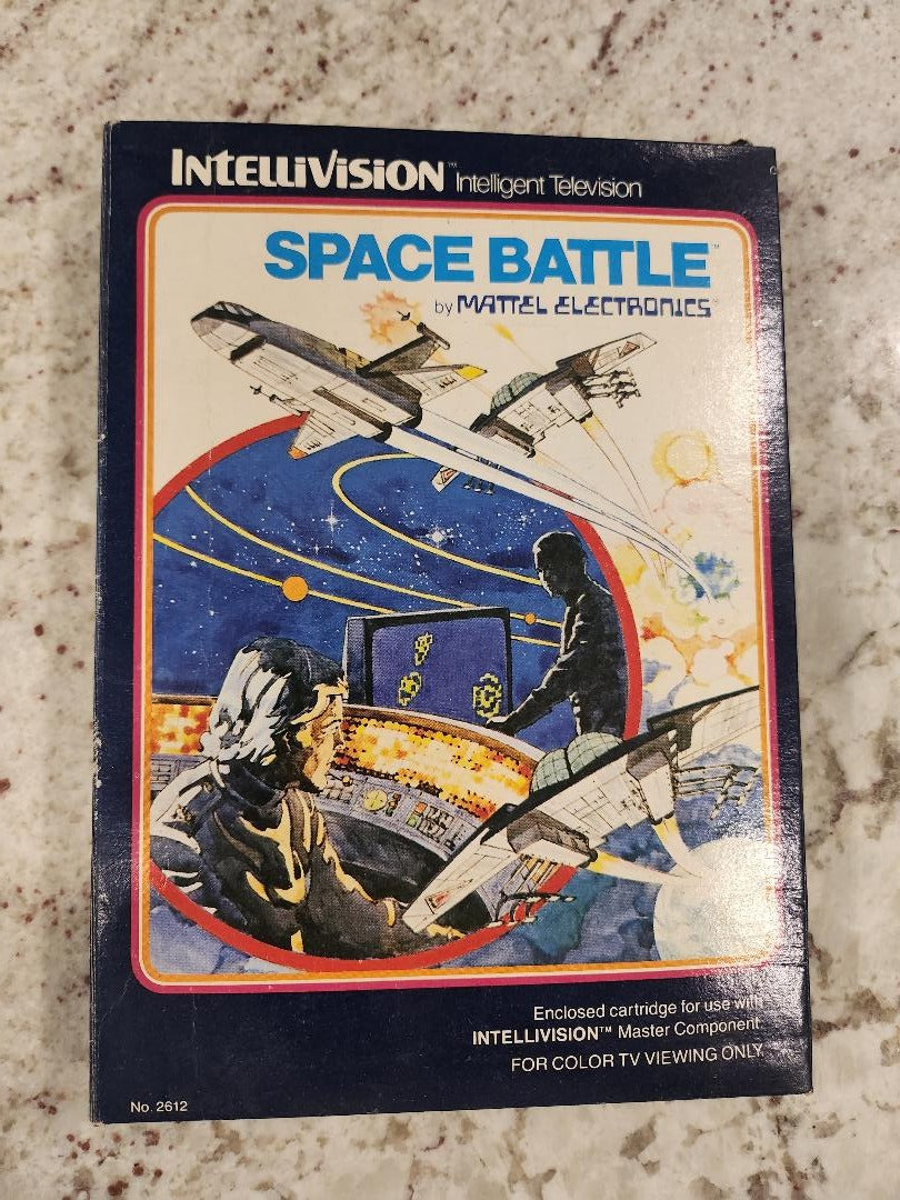 Intellivision de bataille spatiale 