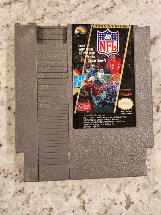 NFL Nintendo NES
