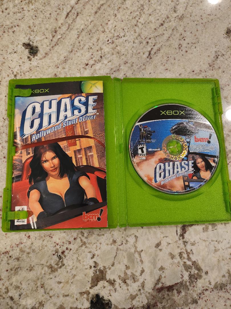 Chase: Hollywood Stunt Driver Xbox Original