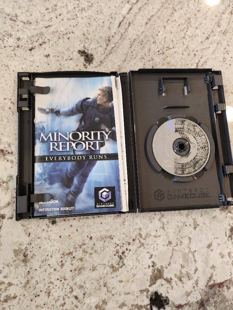 Minority Report Nintendo GameCube