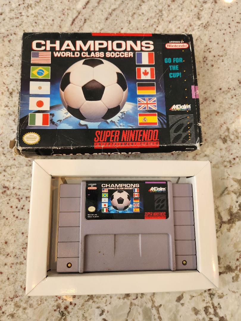 Champions World Class Soccer SNES