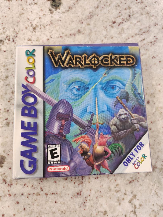 WarLocked GBC Game Boy Color CIB