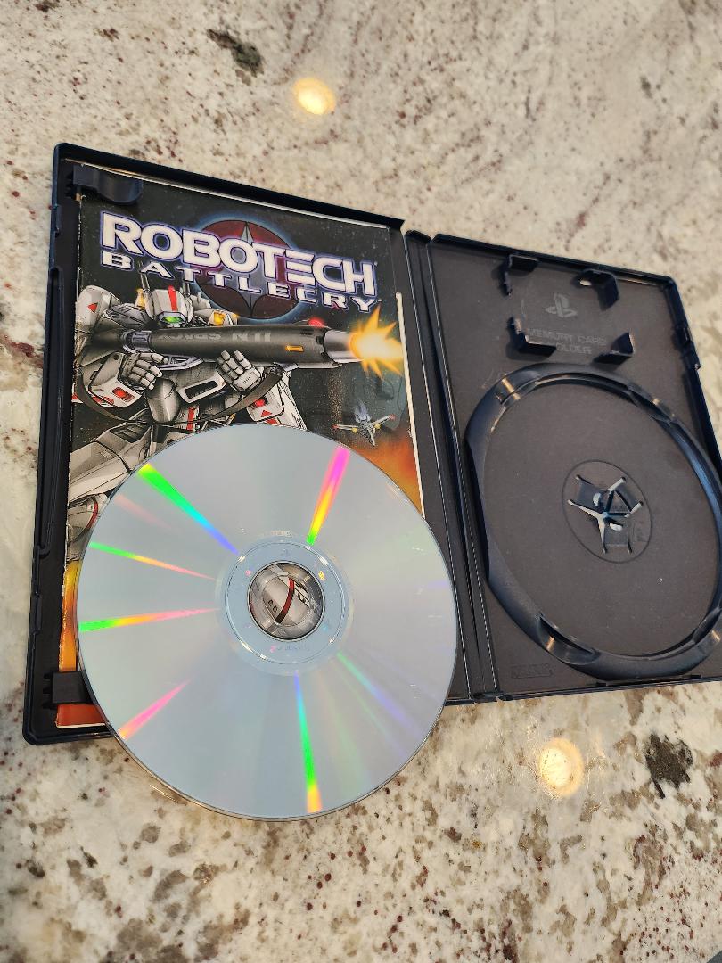 Robotech Battlecry PS2