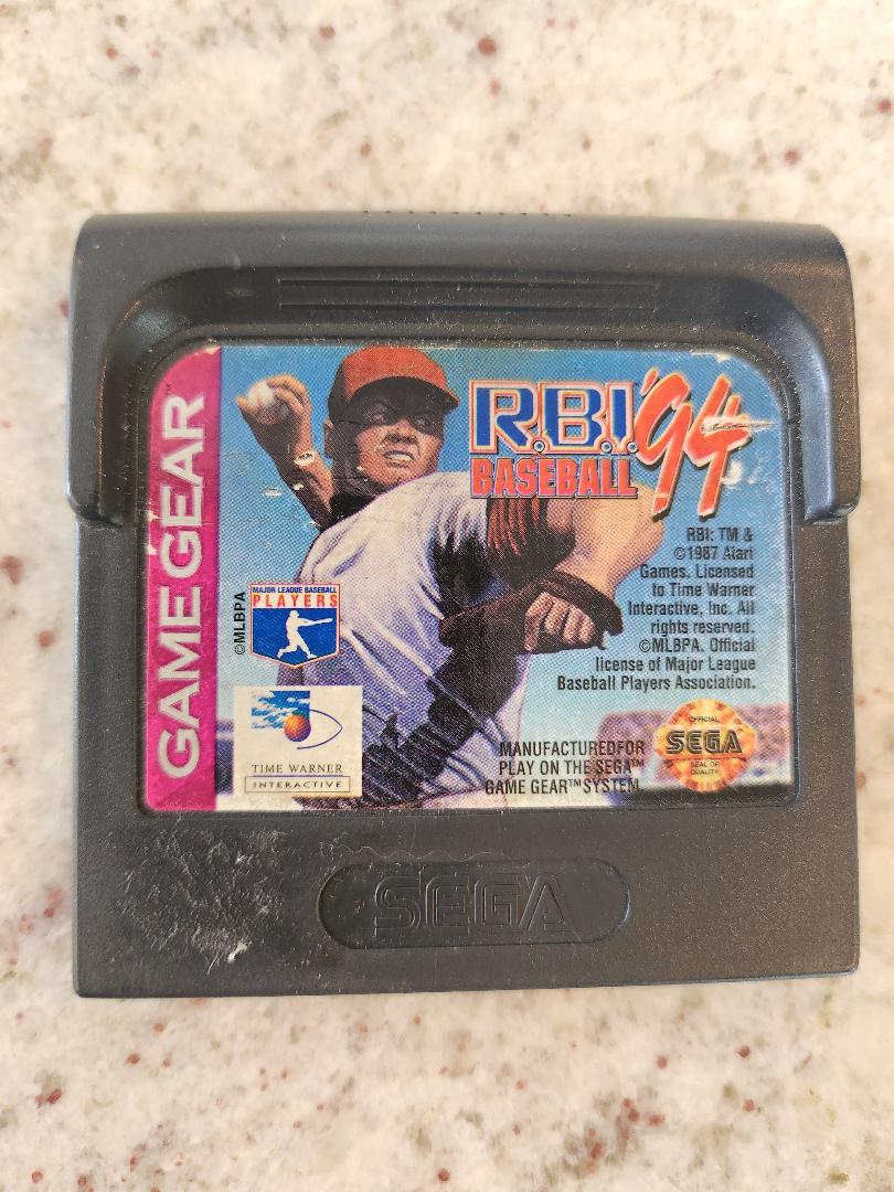 RBI '94 Sega Game Gear