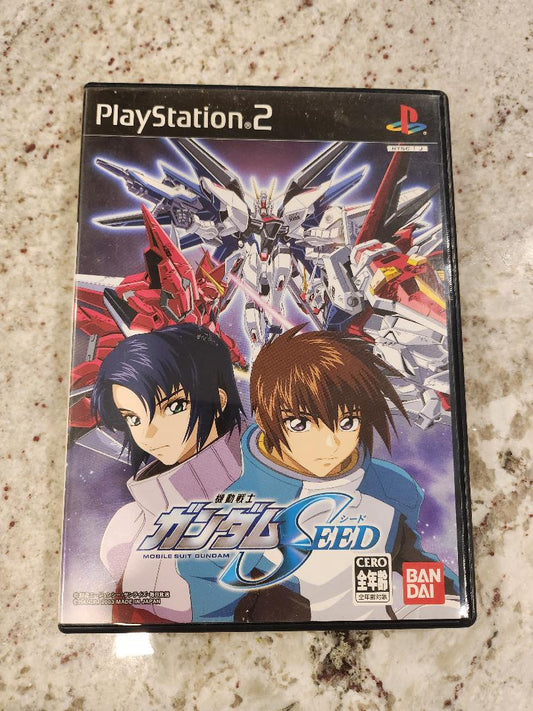 Mobile Suit Gundam Seed PS2 Japan Import