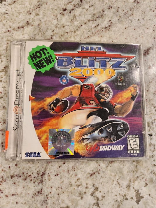 NFL Blitz 2000 Sega Dreamcast