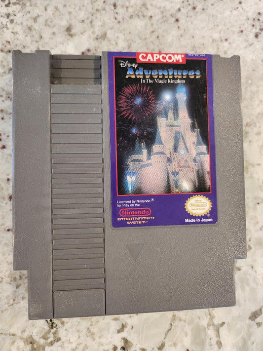 Disney Adventures In The Magic Mountain Nintendo NES
