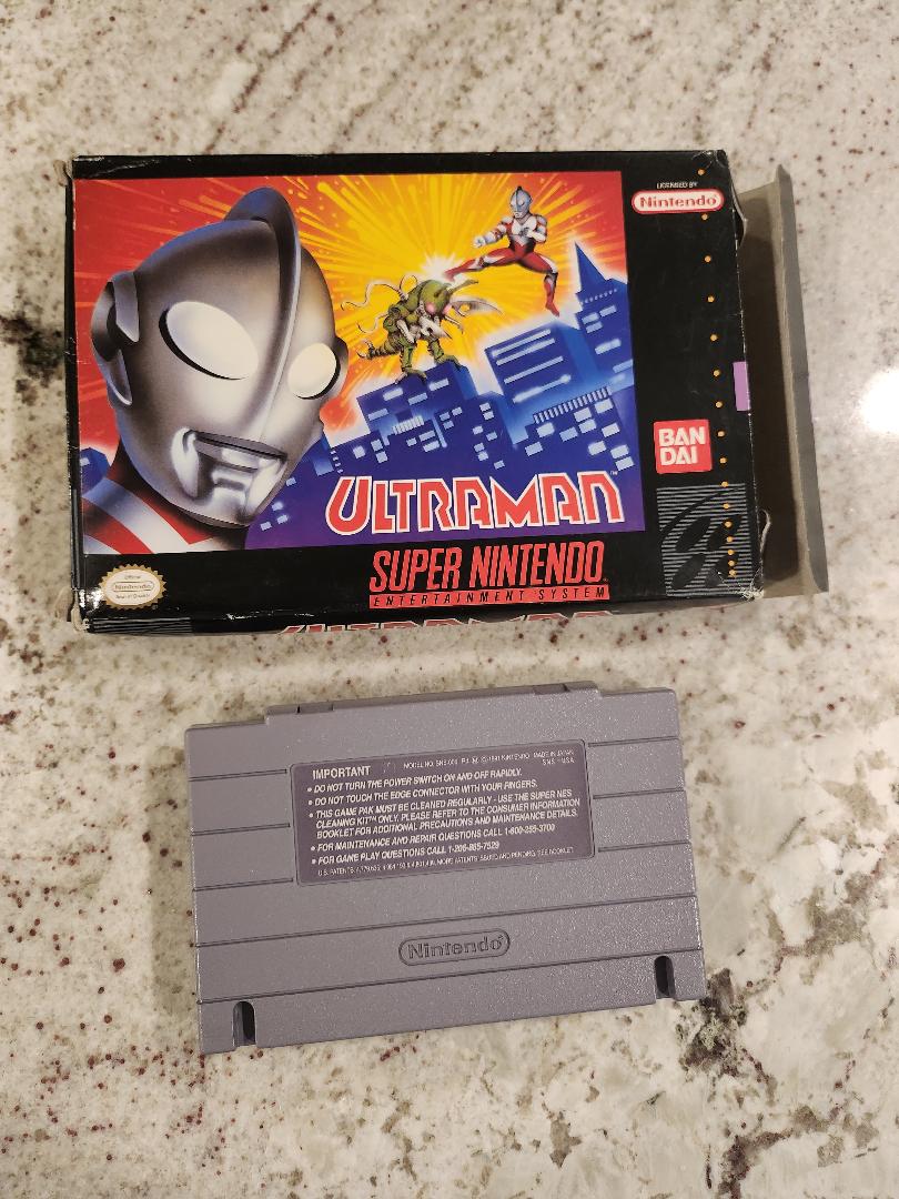 Ultraman SNES