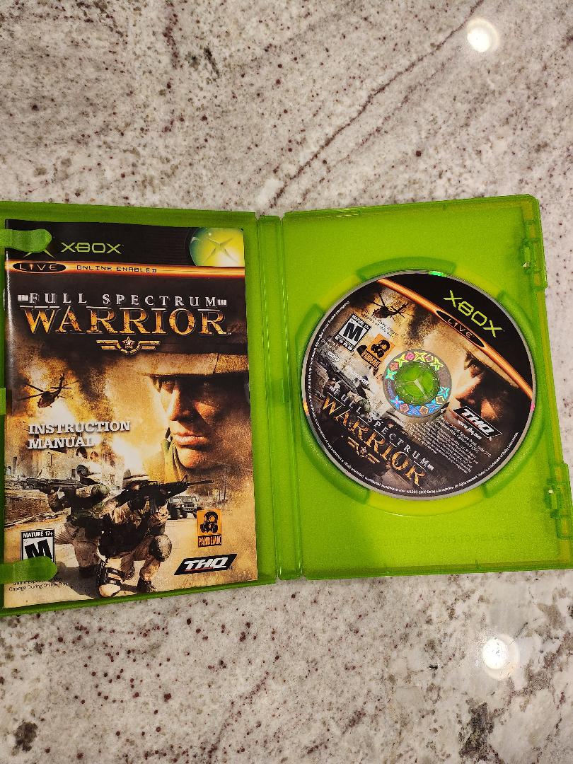 Full Spectrum Warrior Xbox Original