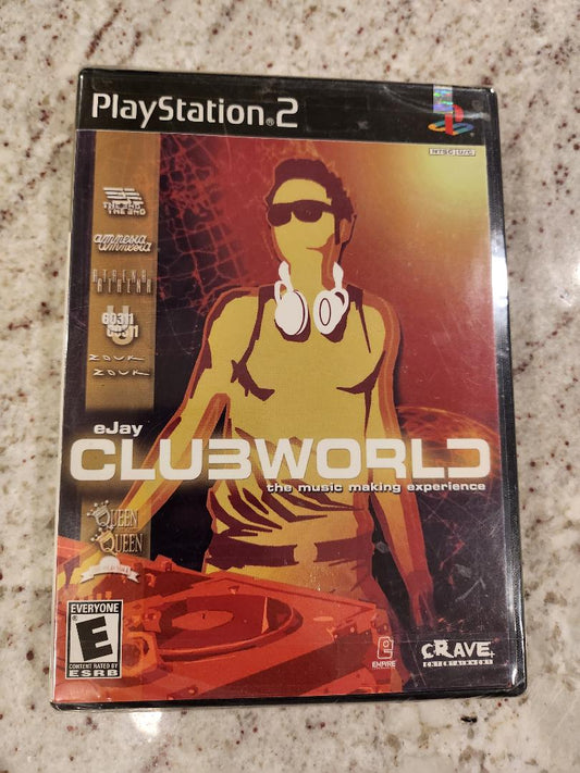 EJay Clubworld PS2 Sealed NEW