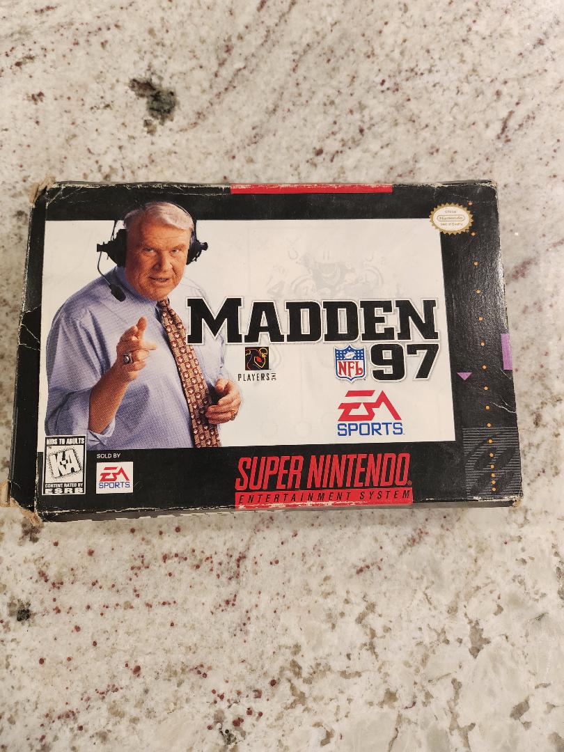 Madden 97 SNES