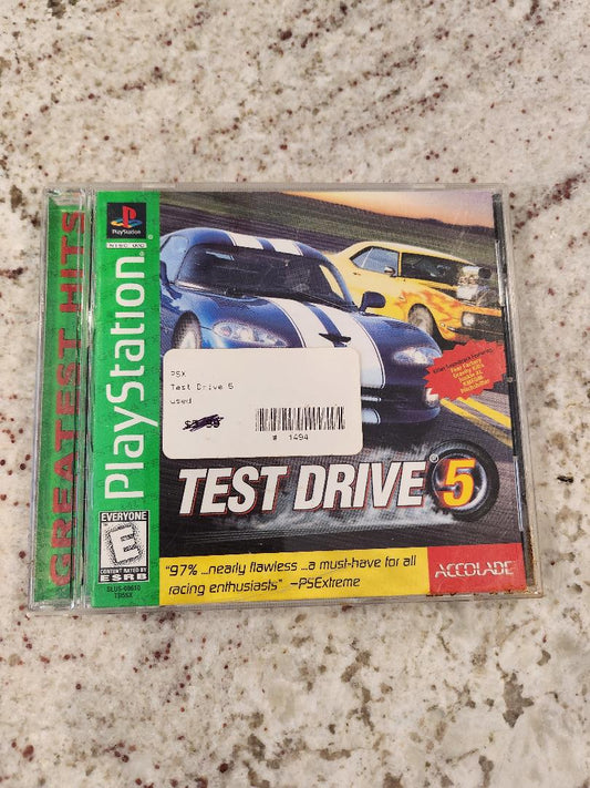 Test Drive 5 PS1