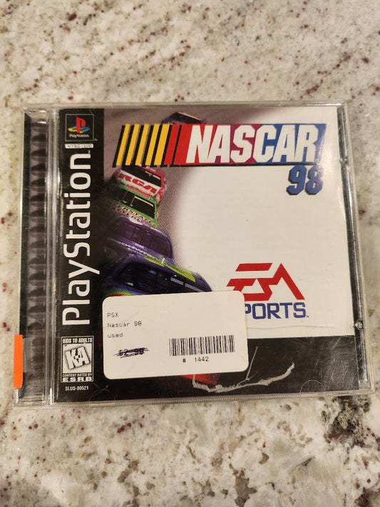 NASCAR 98 PS1