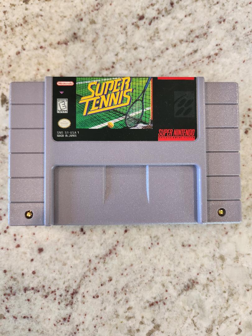 Super Tennis SNES