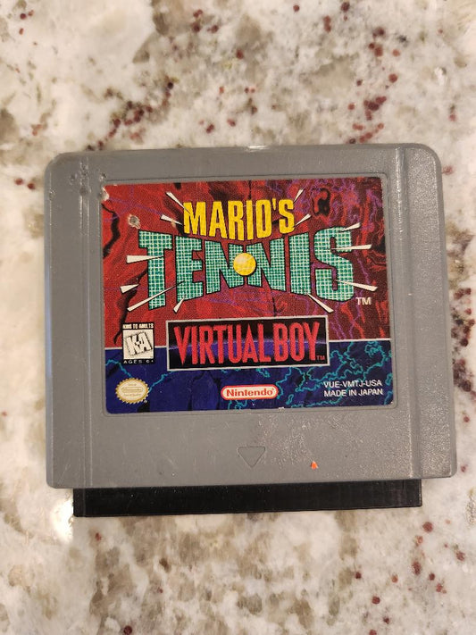 Mario Tennis Virtual Boy