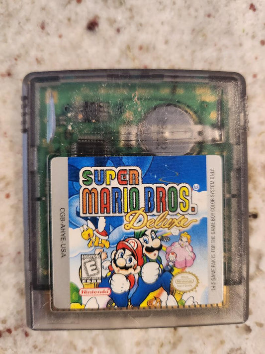 Super Mario Bros Deluxe GBC Gameboy Color 