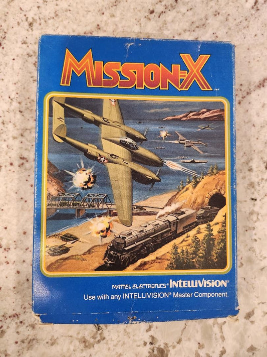 Mission X Intellivision