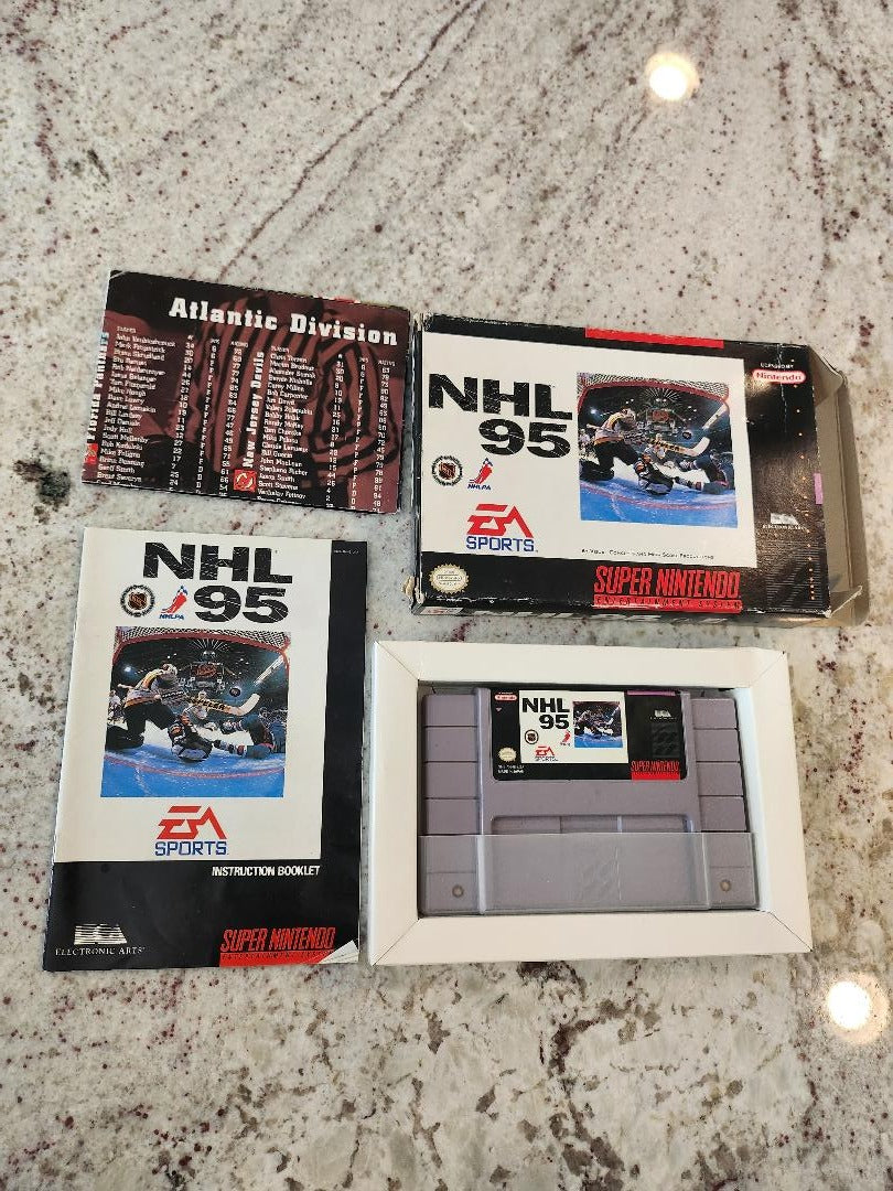 NHL 95 SNES